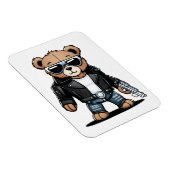 Niedlich Teddy Memes Magnet (Rechte Seite)