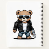 Niedlich Teddy Memes Notizblock (Rückseite)