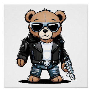 Niedlich Teddy Memes Poster