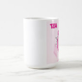 Niedlich-Tee Kaffeetasse (Mittel)