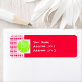 Niedlich Tennis Ball (Insitu)