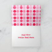 Niedlich Tennis Ball Karte (Innenseite)