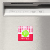 Niedlich Tennis Ball Magnet (In Situ (Geschirrspüler))