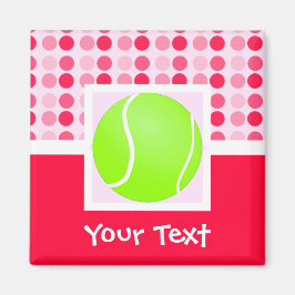 Niedlich Tennis Ball Magnet