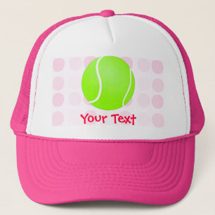 Niedlich Tennis Ball Truckerkappe