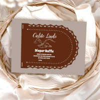 Niedlich Terracotta Cielito Lindo Diapper Raffle