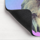 Niedlich Terrier Dog Mousepad (Ecke)