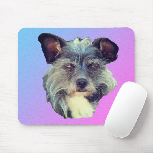 Niedlich Terrier Dog Mousepad (Mit Mouse)