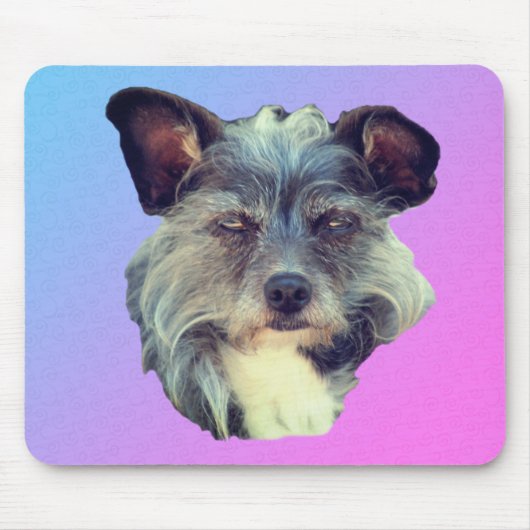 Niedlich Terrier Dog Mousepad (Vorne)