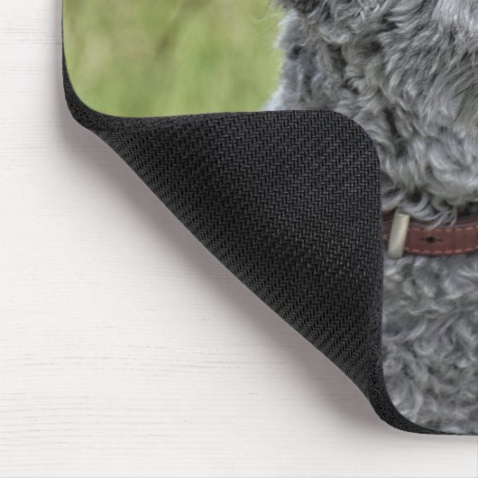 Niedlich Terrier Dog Mousepad (Ecke)