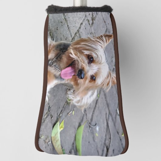 Niedlich Terrier Golf Head Cover Golf Headcover (Rotieren 90)