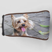 Niedlich Terrier Golf Head Cover Golf Headcover (Vorderseite)