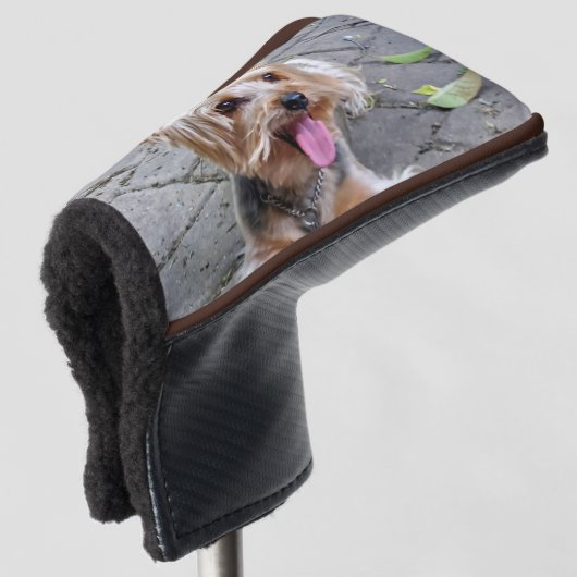 Niedlich Terrier Golf Head Cover Golf Headcover (3/4 Vorderseite)