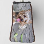 Niedlich Terrier Golf Head Cover Headcover (Rotieren 90)