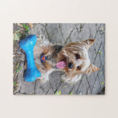 Niedlich Terrier Jigsaw Puzzle (Horizontal)