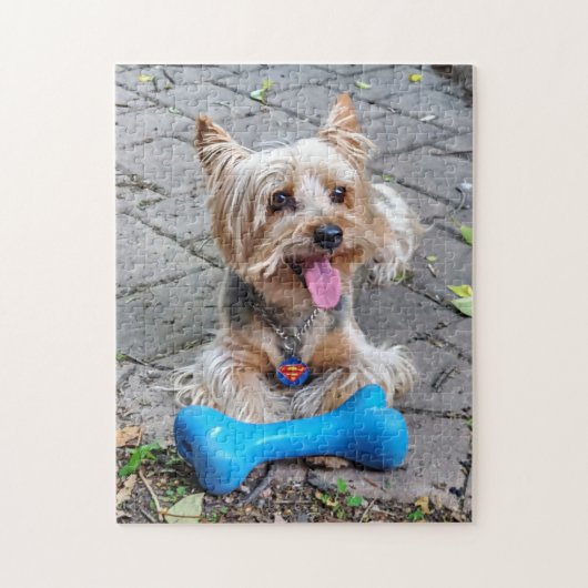 Niedlich Terrier Jigsaw Puzzle (Vertikal)