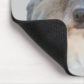 Niedlich Terrier Mixed Rasse Mutt Dog Mousepad (Ecke)