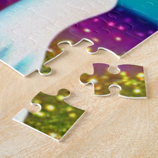 Niedlich Terrier Puppy Sparkle Nah-up Puzzle (Seite)