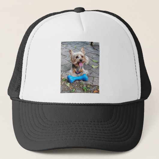 Niedlich Terrier Truckerkappe (Vorderseite)