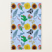 Niedlich Texas Musterplaner Planer (Vorderseite)