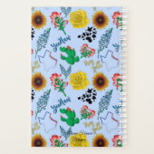 Niedlich Texas Musterplaner Planer (Rückseite)