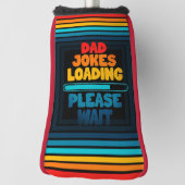 Niedlich Text Design Vater Join Loading Bitte wart Golf Headcover (Rotieren 90)