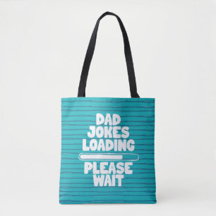 Niedlich Text Design Vater Join Loading Bitte wart Tasche