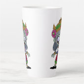 Niedlich Thai Zombie Milchtasse (Vorderseite)