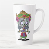 Niedlich Thai Zombie Milchtasse (Rechts)