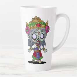 Niedlich Thai Zombie Milchtasse