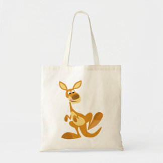 Niedlich Thumping Cartoon Kangaroo Bag Tragetasche