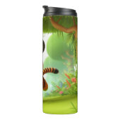 Niedlich Tiger Baby Thermosbecher (Nach rechts gedreht)