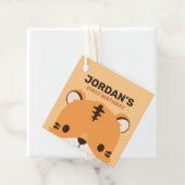 Niedlich Tiger Birthday Geschenkanhänger (Beispiel)