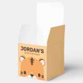Niedlich Tiger Birthday Geschenkschachtel (Geöffnet)