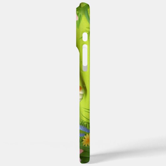 Niedlich Tiger Case-Mate iPhone Hülle (Rückseite / Links)