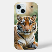 Niedlich Tiger Cub Big Cat Case-Mate iPhone Hülle (Rückseite)