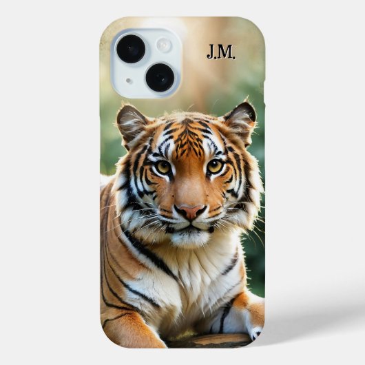 Niedlich Tiger Cub Big Cat Case-Mate iPhone Hülle (Rückseite)