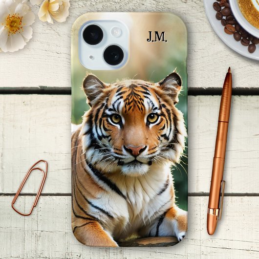 Niedlich Tiger Cub Big Cat Case-Mate iPhone Hülle