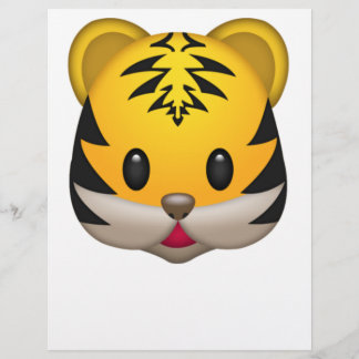 Niedlich Tiger Emoji