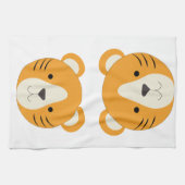 Niedlich Tiger Geschirrtuch (Horizontal)