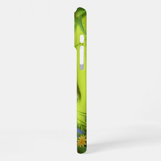 Niedlich Tiger iPhone Hülle (Linke Seite)