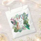 Niedlich Tiger Jungle Safari Danke Babydusche Geschenktütchen (Ausgeschnitten)