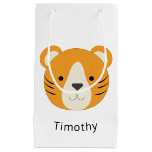 Niedlich Tiger Kleine Geschenktüte