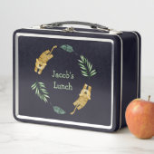 Niedlich Tiger Metall Brotdose (Beispiel)