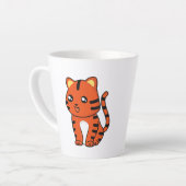 Niedlich Tiger Milchtasse (Linke Ecke)