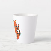 Niedlich Tiger Milchtasse (Vorderseite)