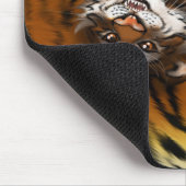 Niedlich Tiger Mousepad (Ecke)