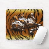 Niedlich Tiger Mousepad (Mit Mouse)