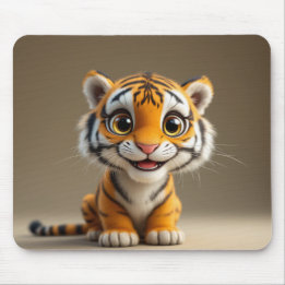 Niedlich Tiger Mousepad
