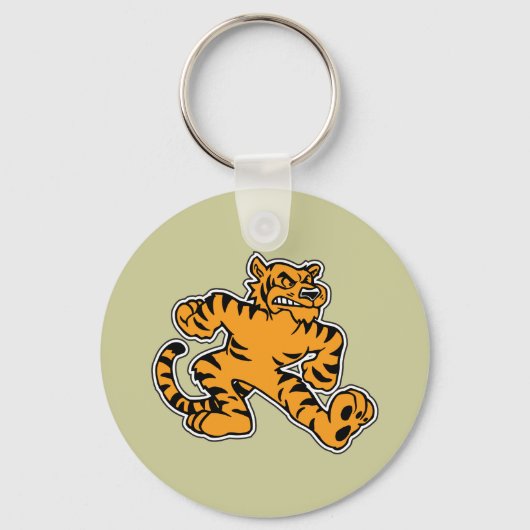 Niedlich Tiger Schlüsselanhänger (Vorderseite)
